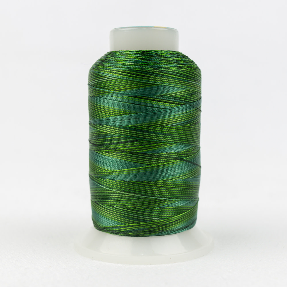 WonderFil Mirage Fil rayon multicolore 30wt Mirage 03 800m