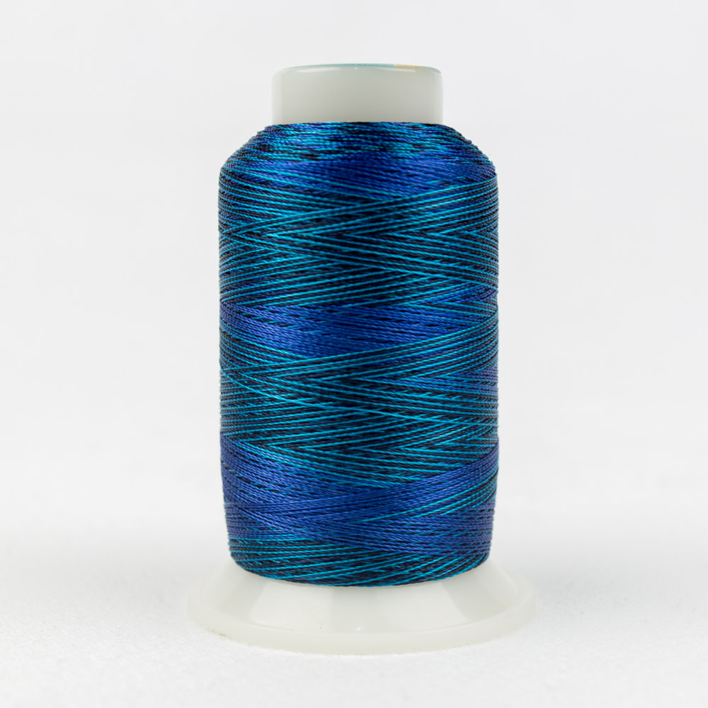 WonderFil Mirage Mirage Rayon multicoloured 30wt thread 04 800m