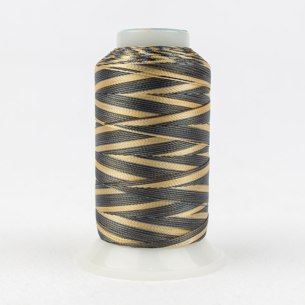 WonderFil Mirage Mirage Rayon multicoloured 30wt thread 08 800m