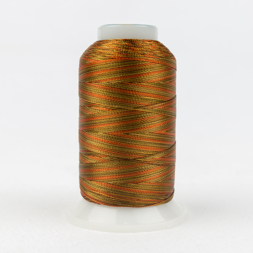 WonderFil Mirage Fil rayon multicolore 30wt Mirage 11 800m