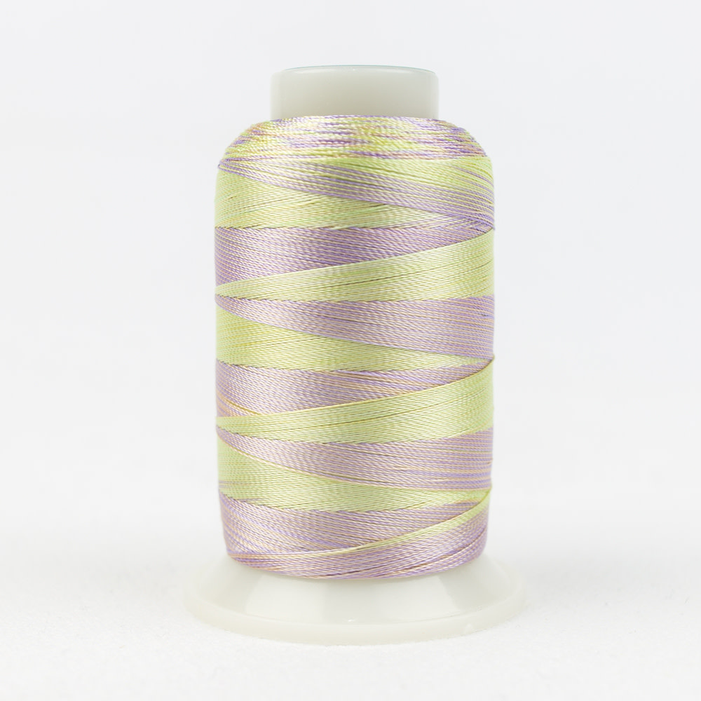WonderFil Mirage Fil rayon multicolore 30wt Mirage 20 800m