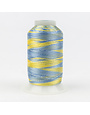 WonderFil Mirage Fil rayon multicolore 30wt Mirage 25 800m