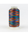 WonderFil Mirage Fil rayon multicolore 30wt Mirage 26 800m
