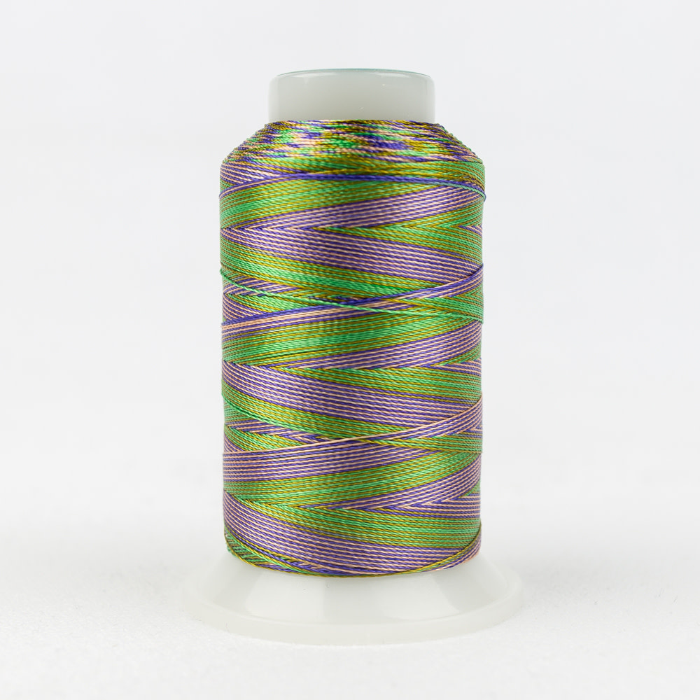 WonderFil Mirage Fil rayon multicolore 30wt Mirage 29 800m