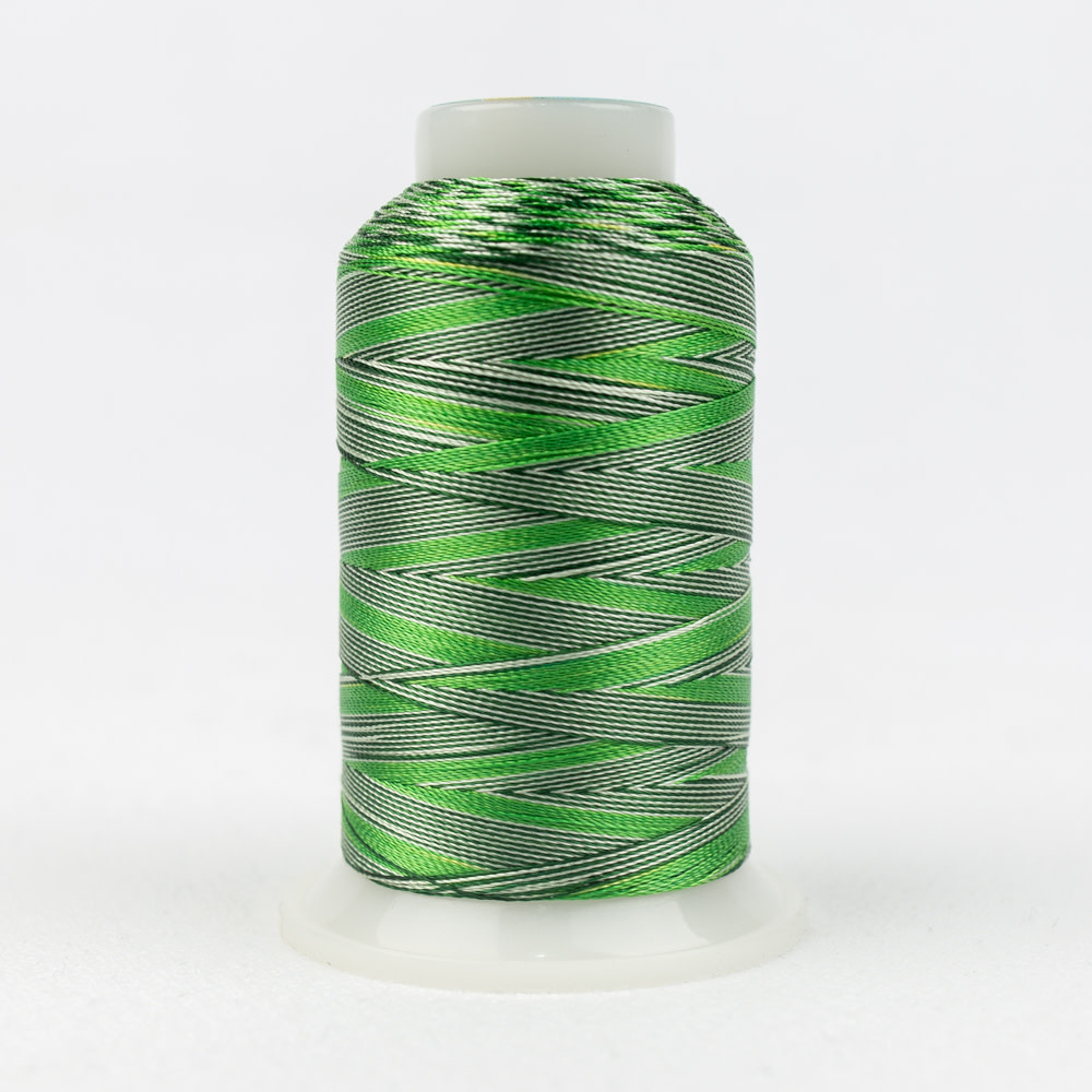 WonderFil Mirage Mirage Rayon multicoloured 30wt thread 30 800m