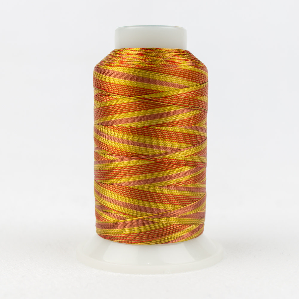 WonderFil Mirage Fil rayon multicolore 30wt Mirage 31 800m