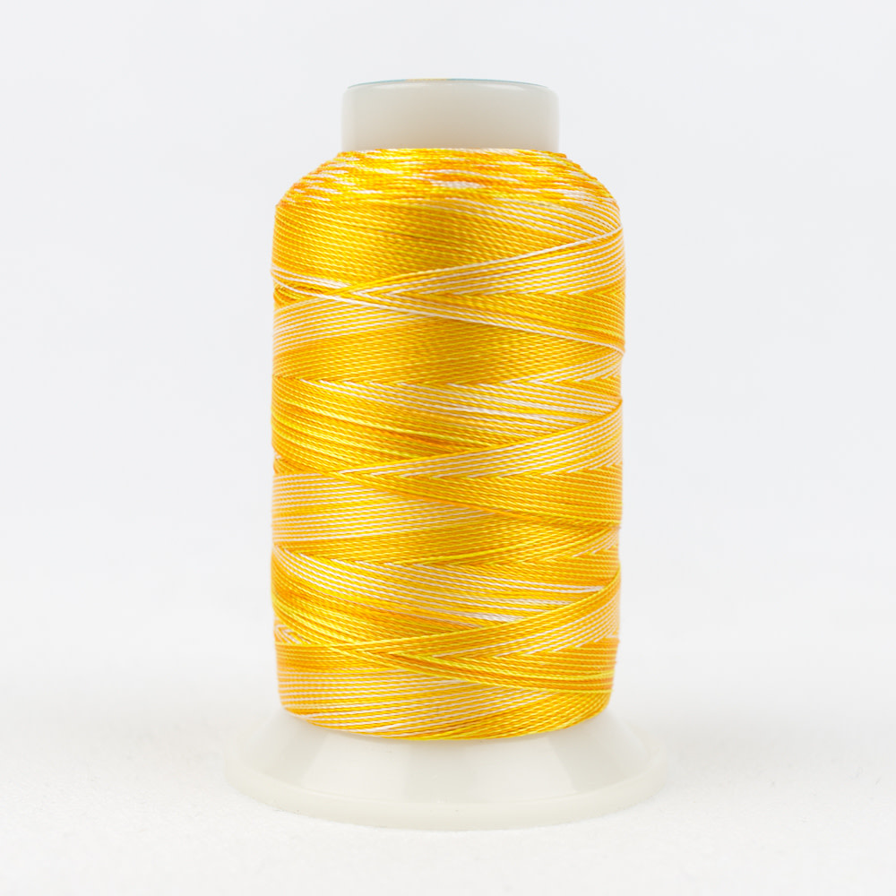 WonderFil Mirage Fil rayon multicolore 30wt Mirage 36 800m