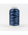 WonderFil Mirage Fil rayon multicolore 30wt Mirage 37 800m