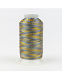 WonderFil Mirage Fil rayon multicolore 30wt Mirage 39 800m