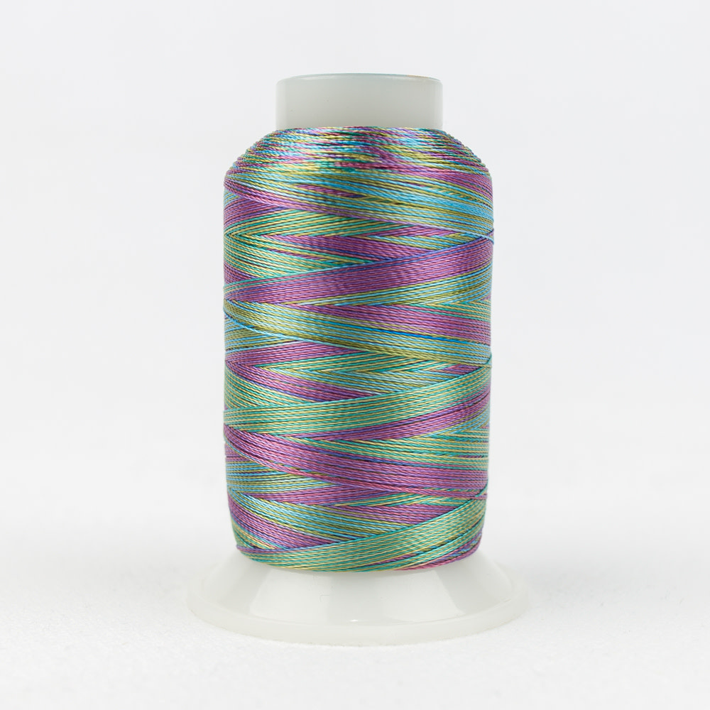 WonderFil Mirage Fil rayon multicolore 30wt Mirage 40 800m