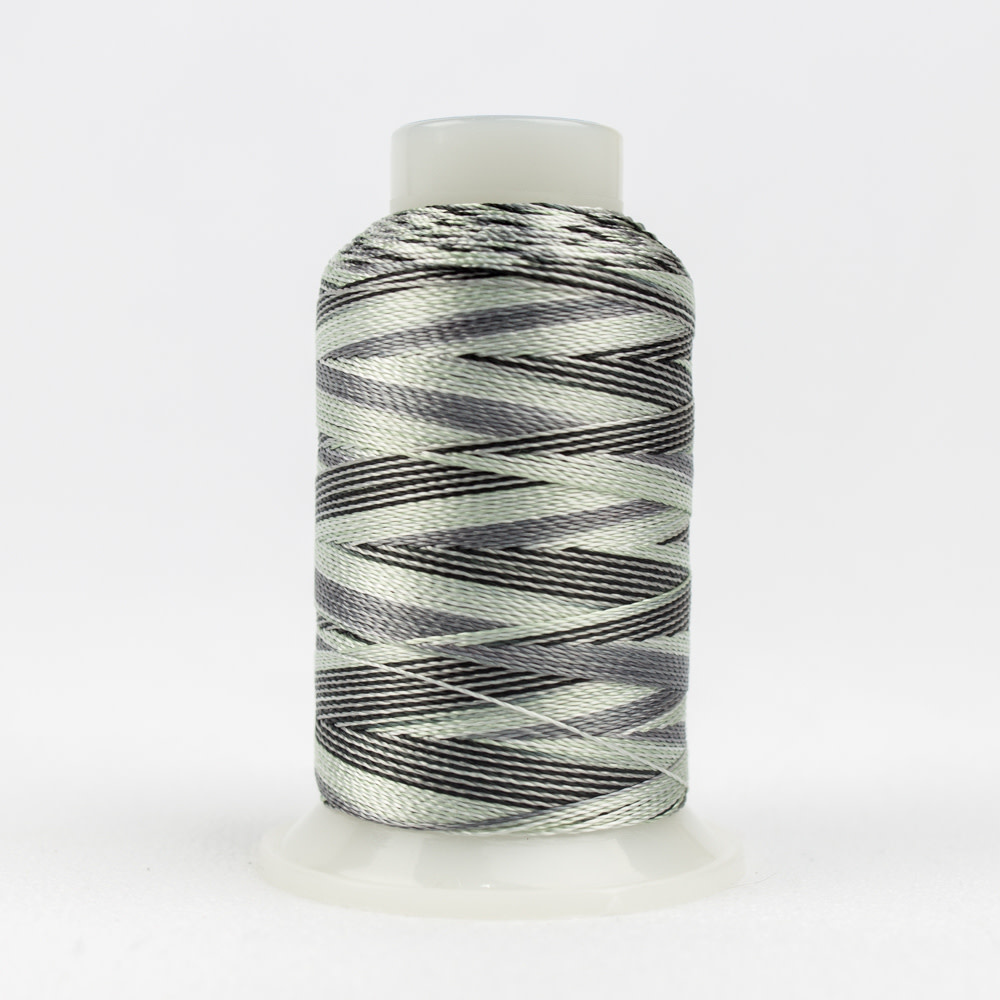 WonderFil Accent Fil rayon multicolore 12wt Accent 28 400m