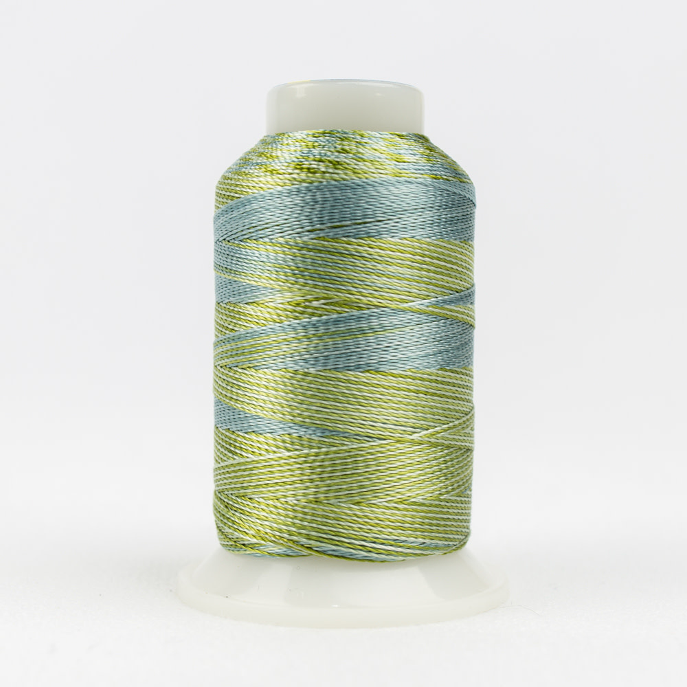 WonderFil Accent Accent multicoloured 12wt rayon thread 01 400m