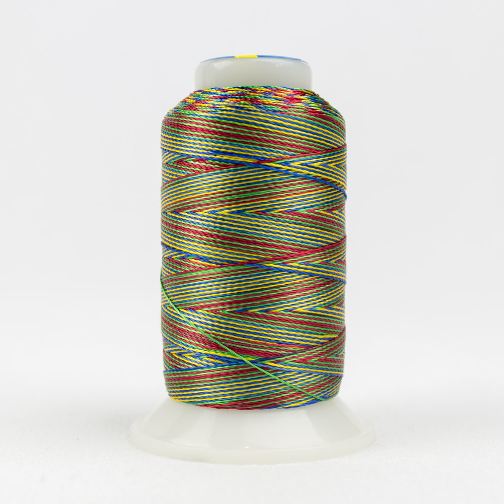 WonderFil Accent Accent multicoloured 12wt rayon thread 24 400m