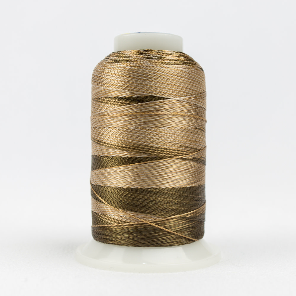 WonderFil Accent Accent multicoloured 12wt rayon thread 07 400m