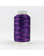 WonderFil Accent Accent multicoloured 12wt rayon thread 10 400m