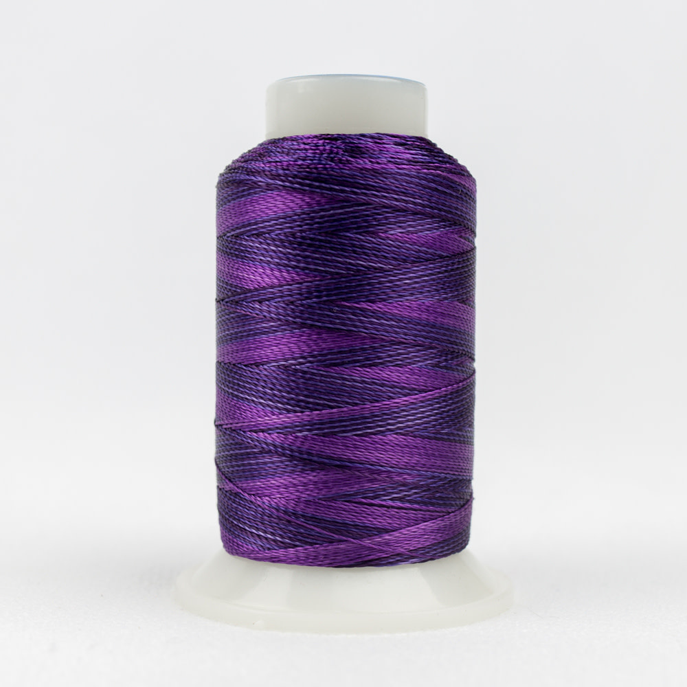 WonderFil Accent Accent multicoloured 12wt rayon thread 10 400m
