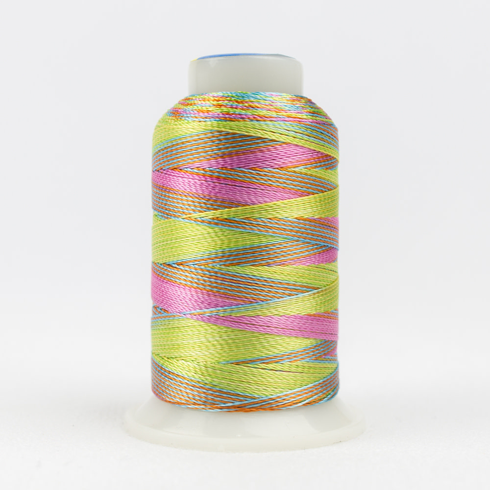 WonderFil Accent Fil rayon multicolore 12wt Accent 38 400m