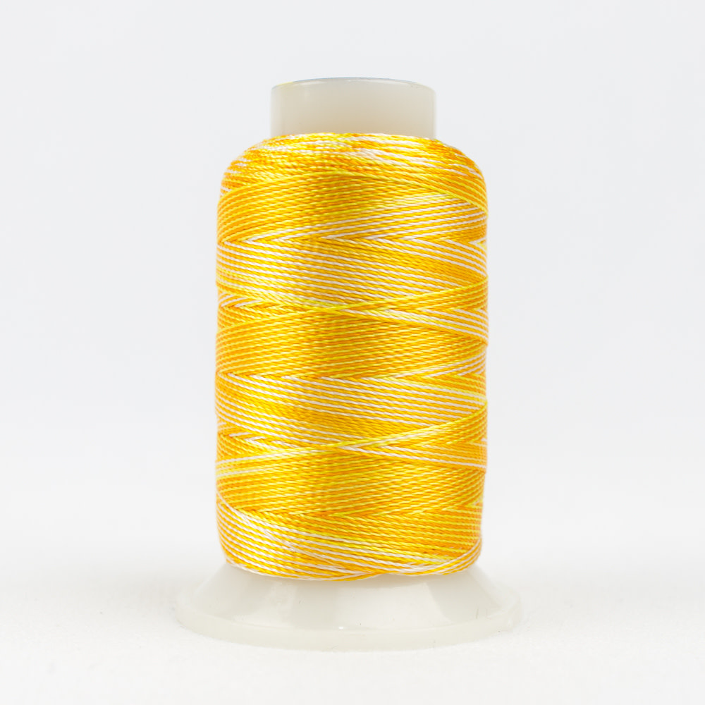 WonderFil Accent Fil rayon multicolore 12wt Accent 36 400m