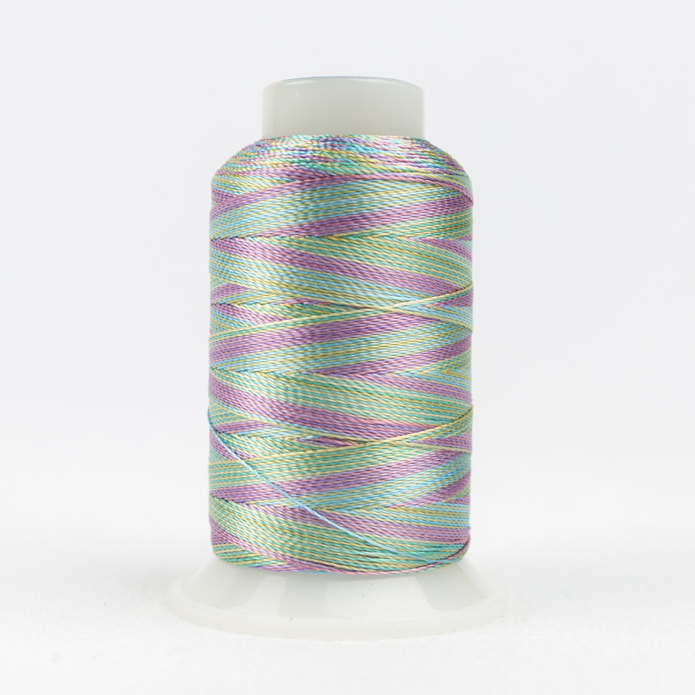 WonderFil Accent Fil rayon multicolore 12wt Accent 40 400m