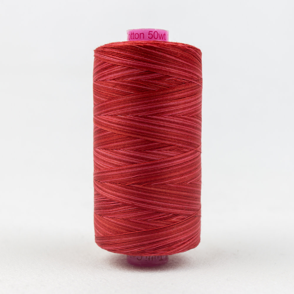 WonderFil Tutti Fil coton multicolore 50wt Tutti 12 1000m