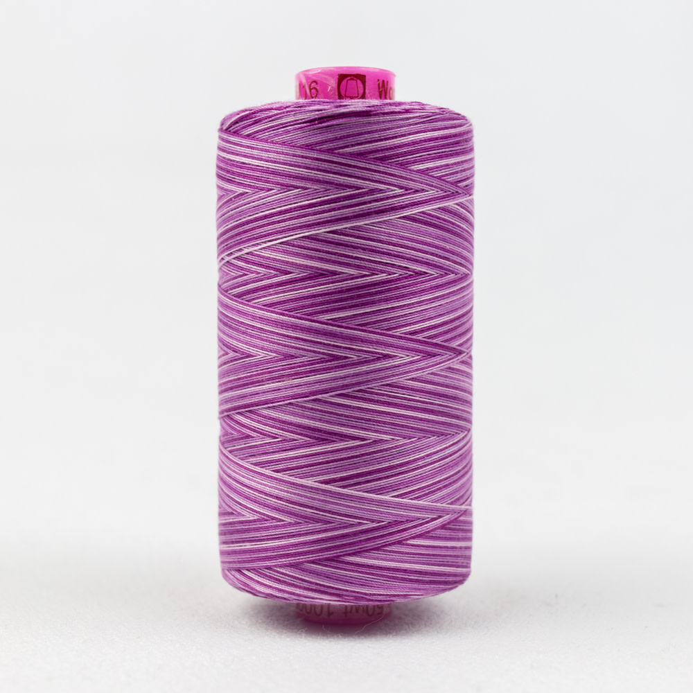 WonderFil Tutti Fil coton multicolore 50wt Tutti 16 1000m
