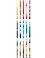 WonderFil Mirage Fil rayon multicolore 30wt Mirage 09 800m
