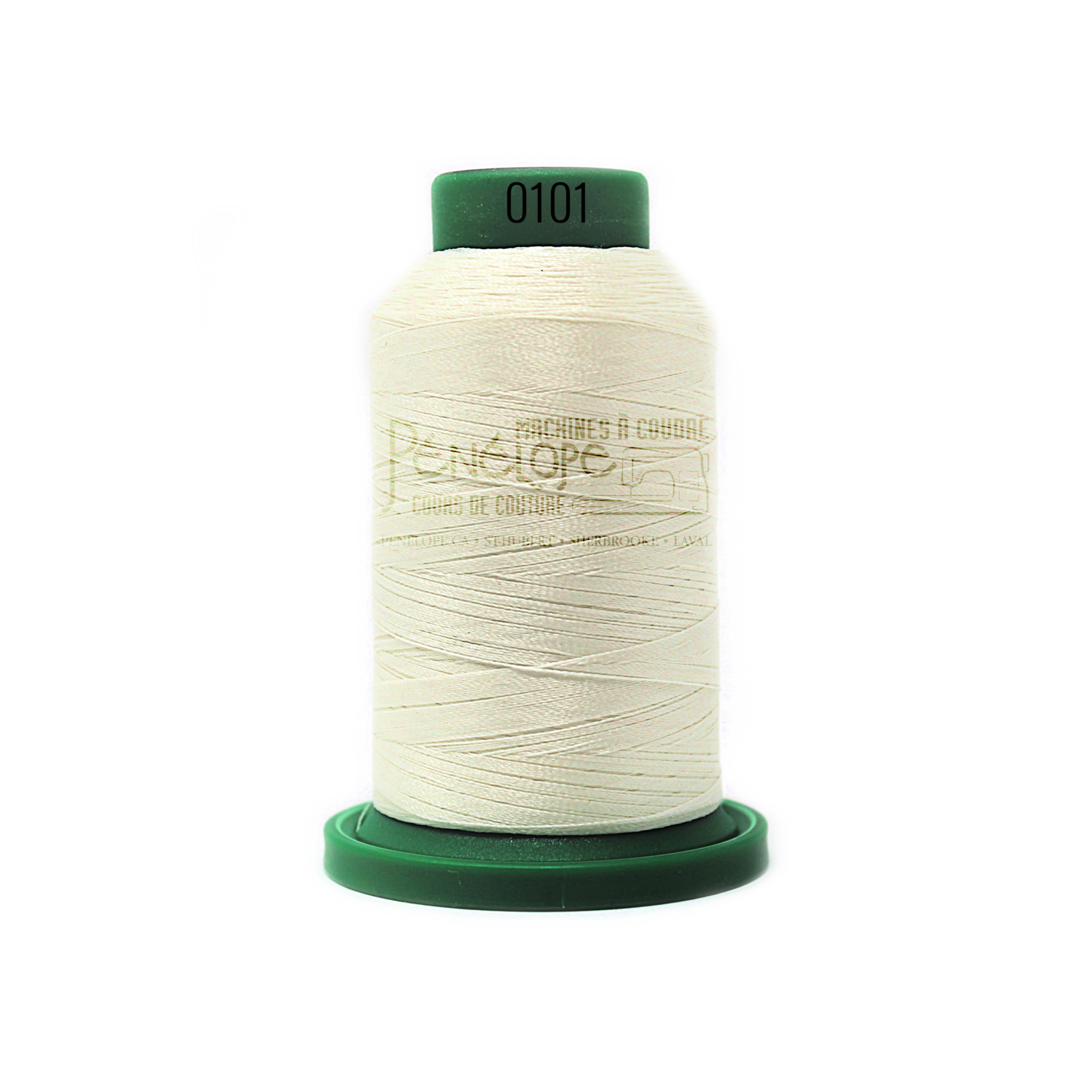 Isacord Fil Isacord couture et broderie 0101