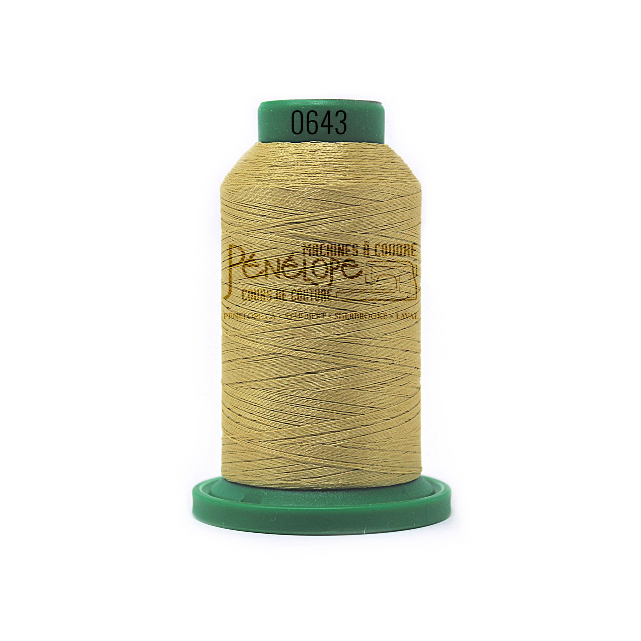 Isacord Fil Isacord couture et broderie 0643