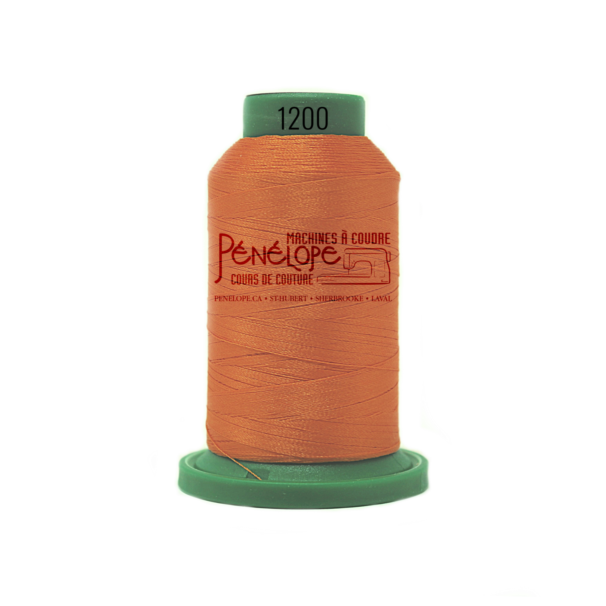 Isacord Fil Isacord couture et broderie 1200