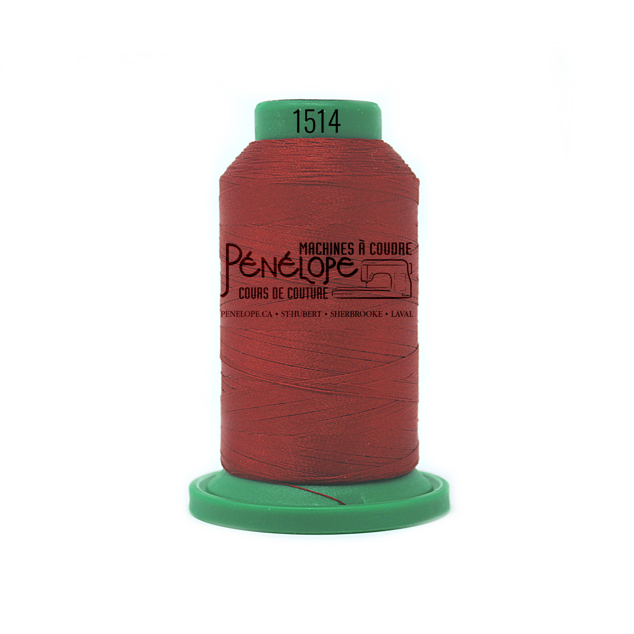 Isacord Fil Isacord couture et broderie 1514