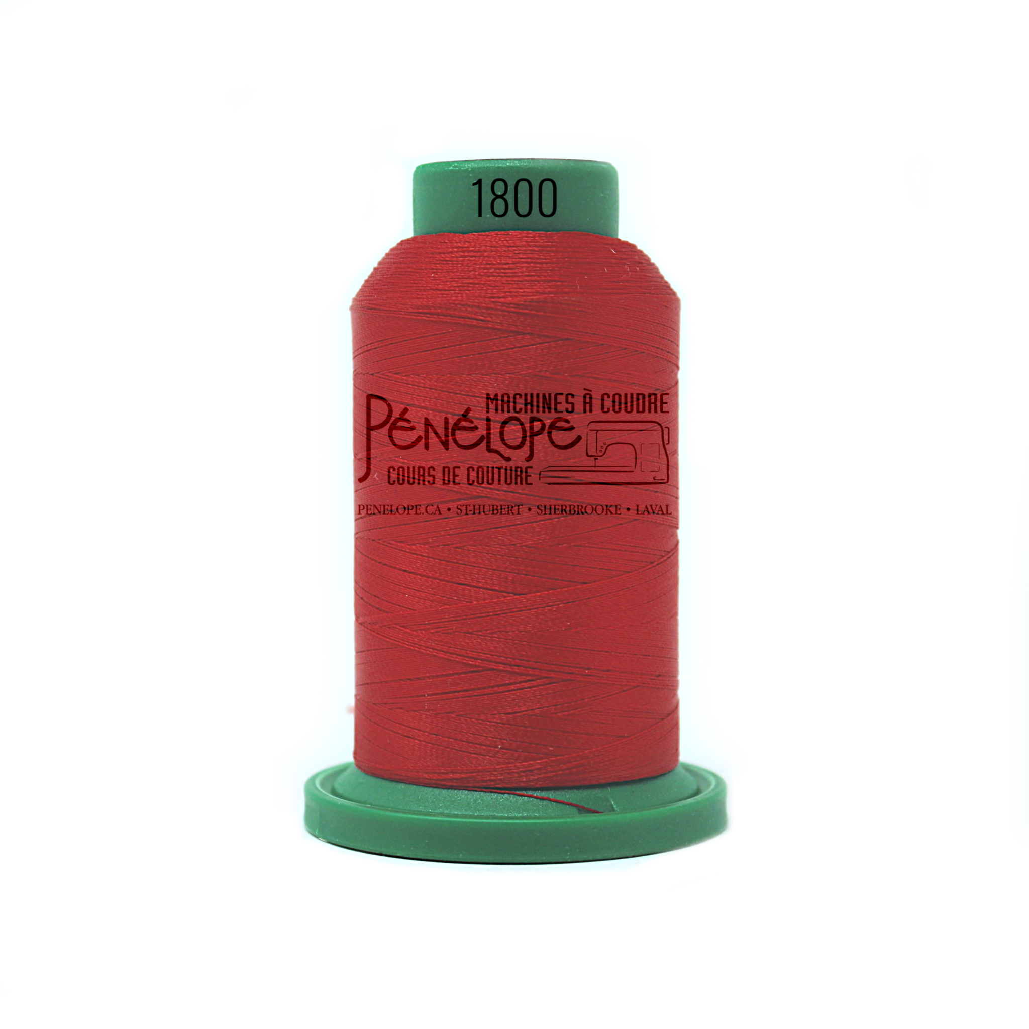 Isacord Fil Isacord couture et broderie 1800