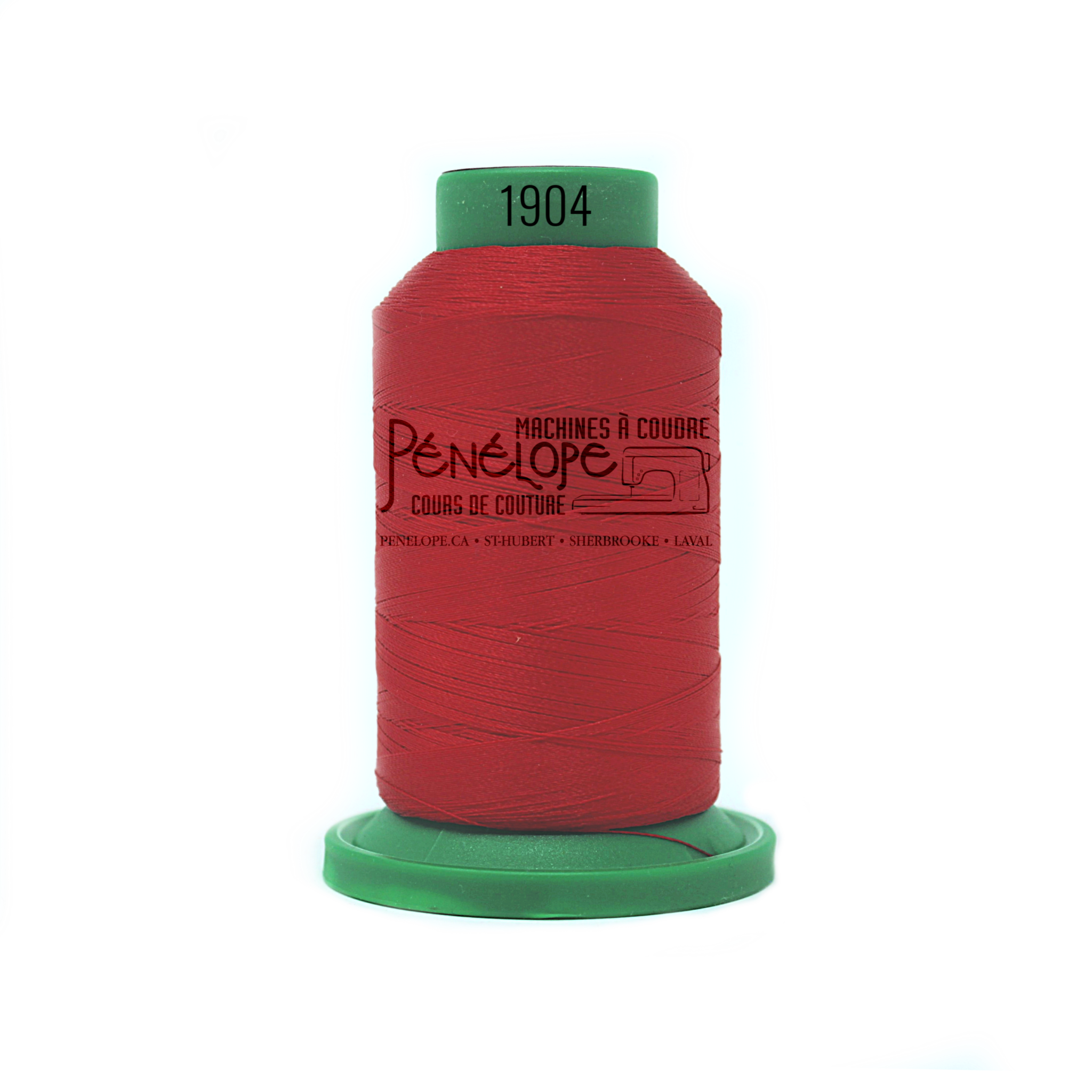 Isacord Fil Isacord couture et broderie 1904