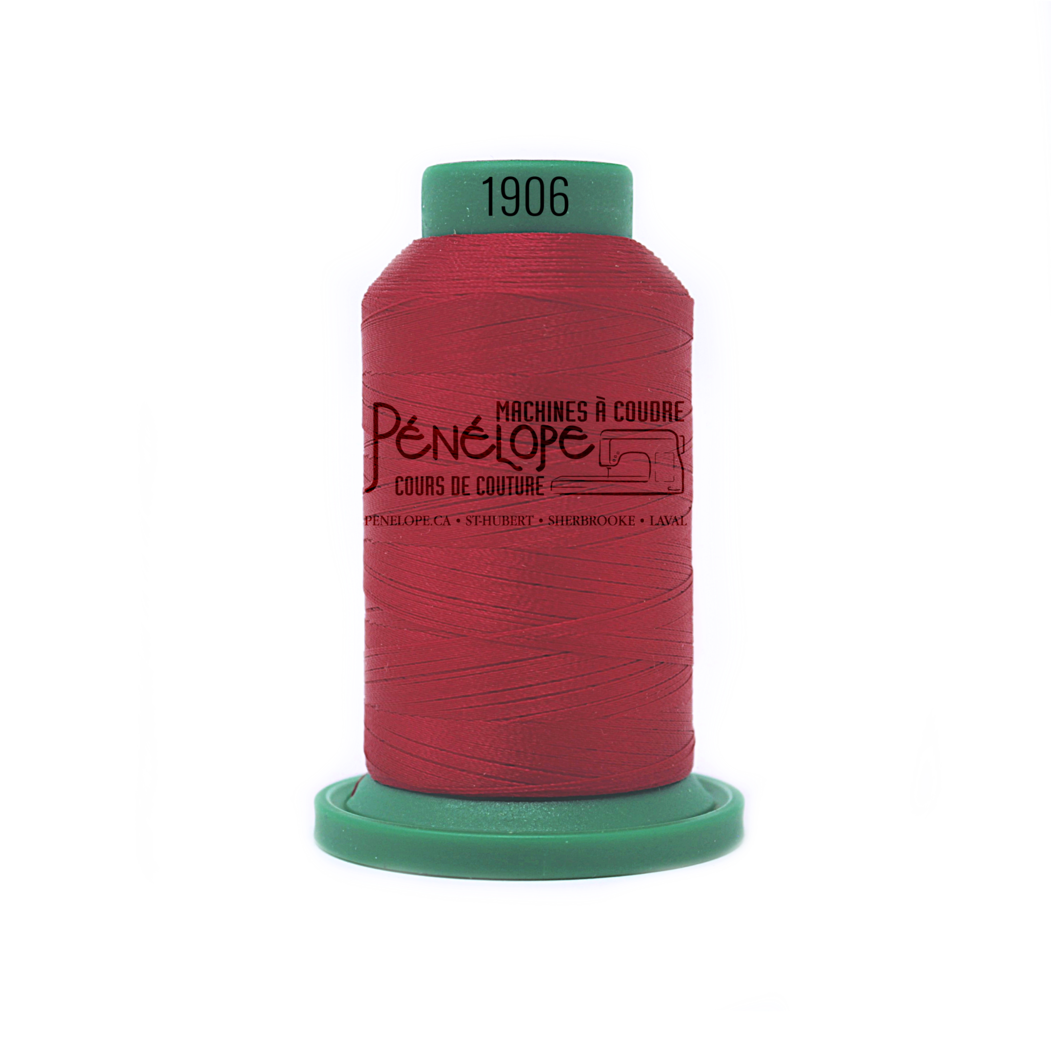 Isacord Fil Isacord couture et broderie 1906