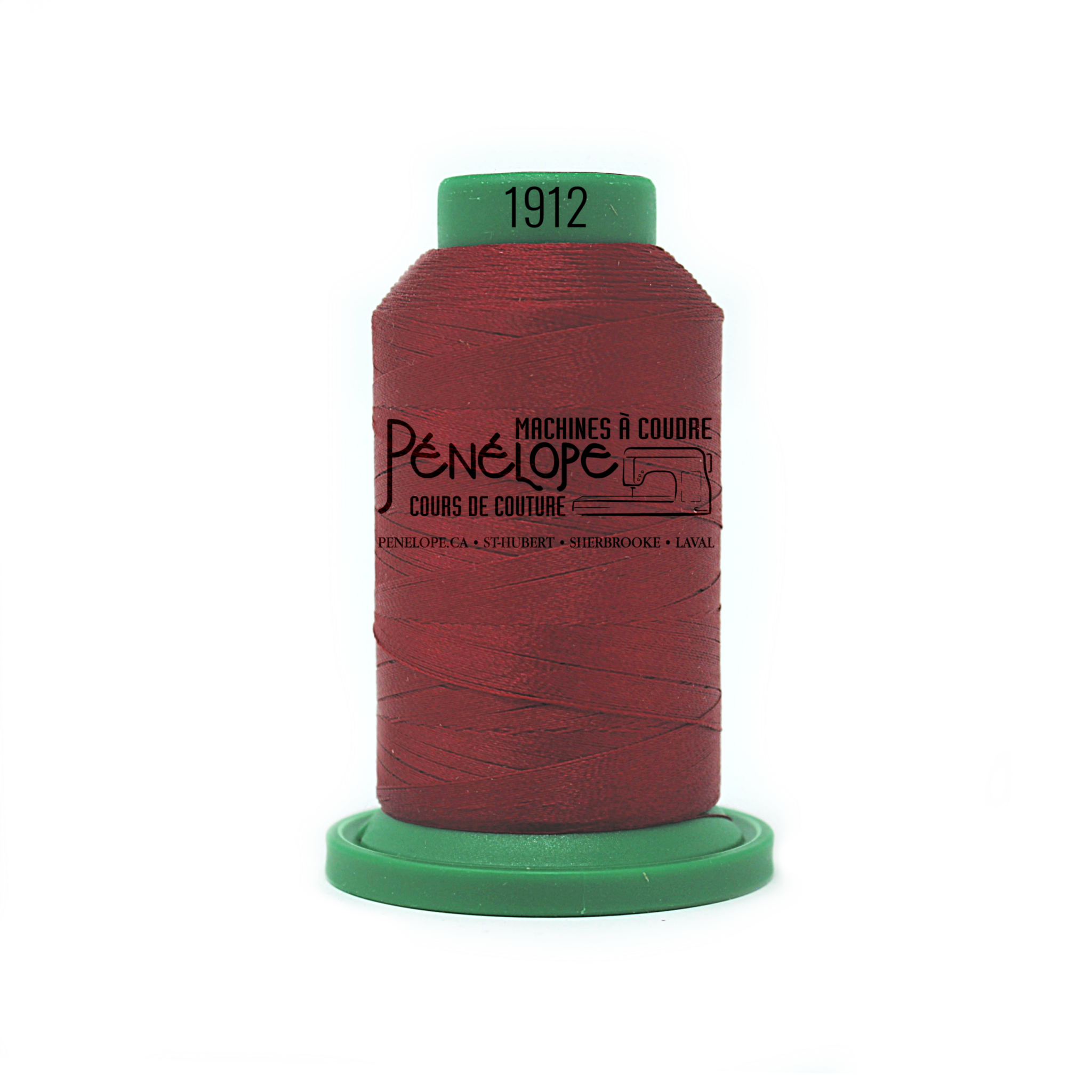 Isacord Fil Isacord couture et broderie 1912