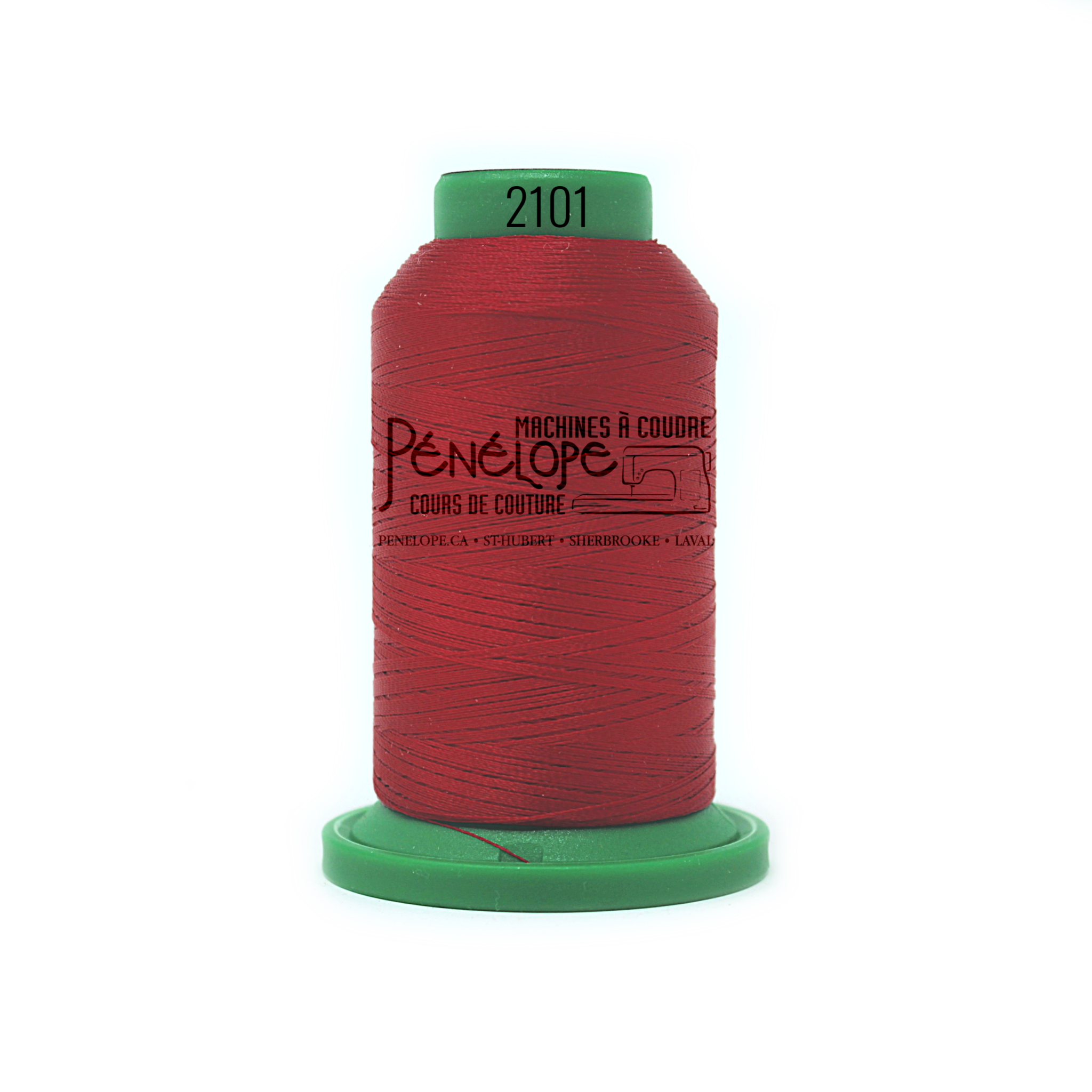Isacord Fil Isacord couture et broderie 2101
