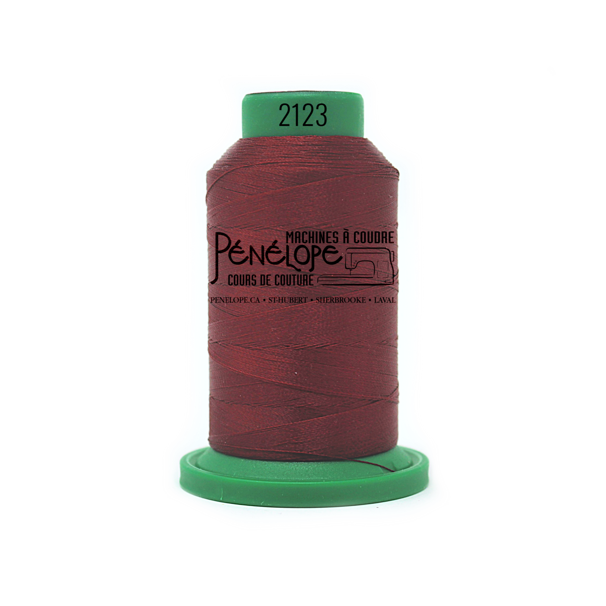 Isacord Fil Isacord couture et broderie 2123