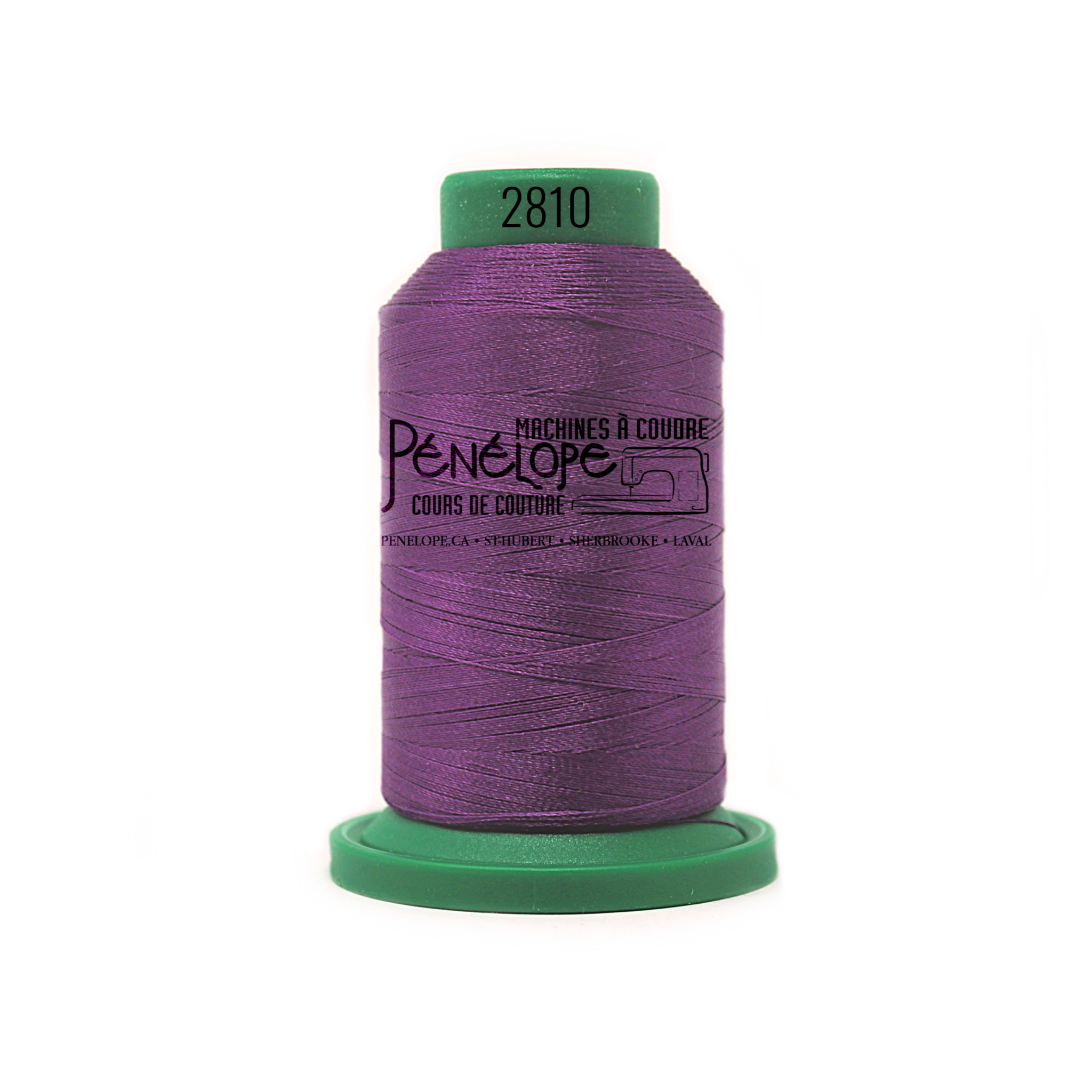 Isacord Fil Isacord couture et broderie 2810