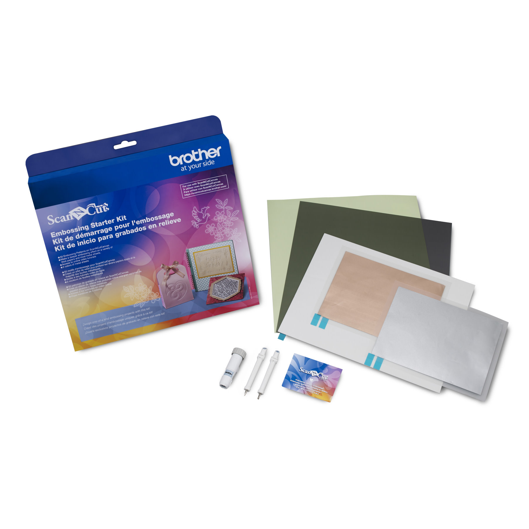 Brother Brother embossing starter kit