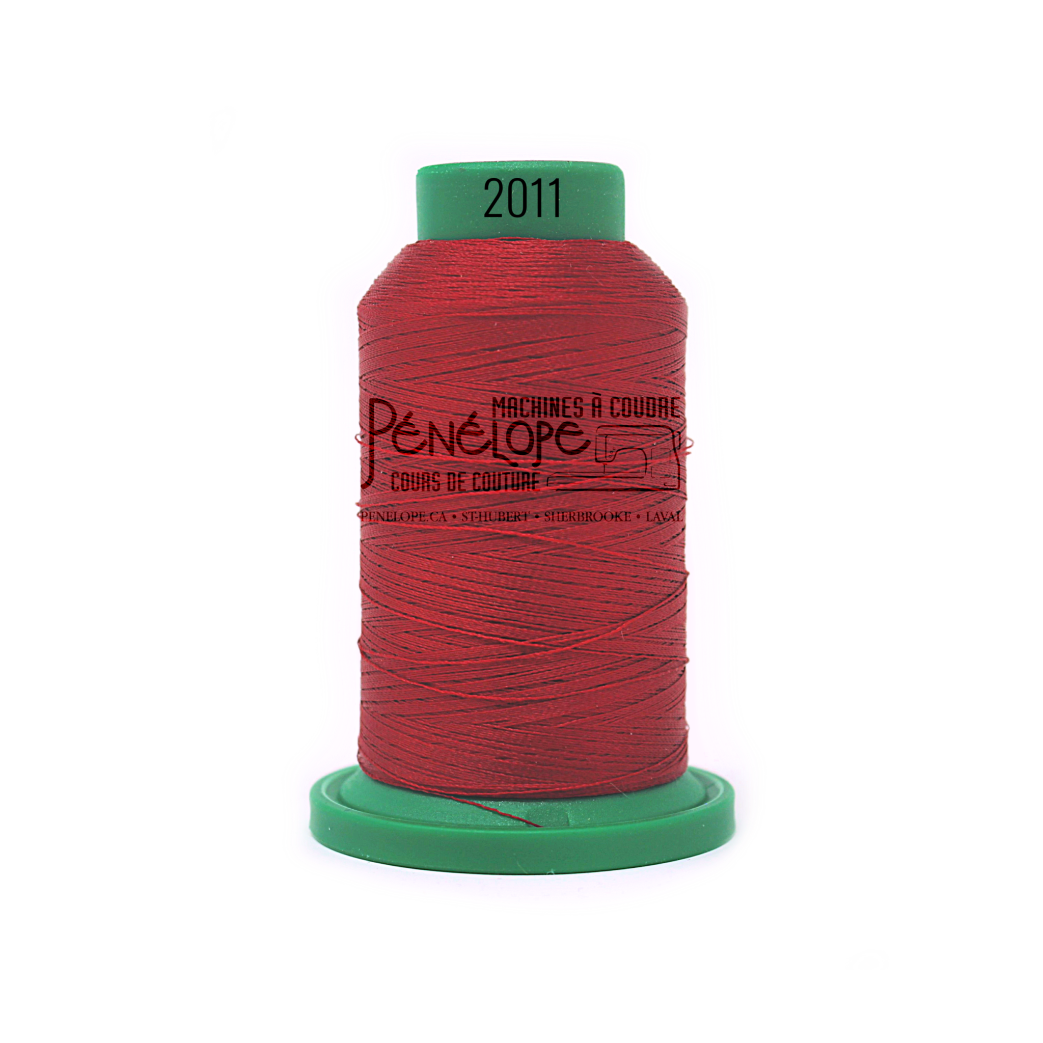 Isacord Fil Isacord couture et broderie 2011