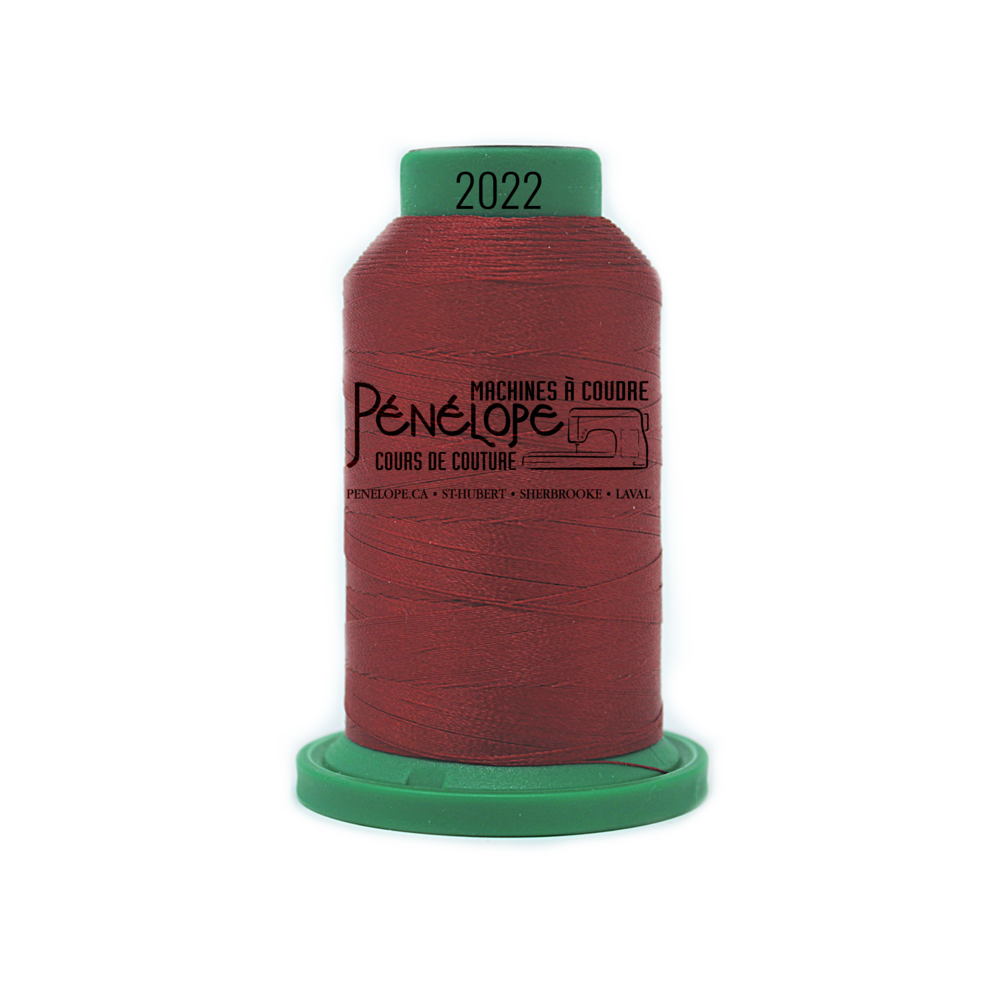 Isacord Fil Isacord couture et broderie 2022
