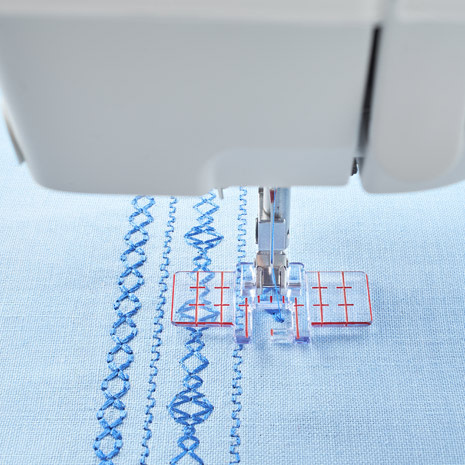 Pfaff PFAFF Pied multi-lignes fantaisie