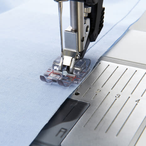 Pfaff PFAFF Pied pour quilting transparent 1/4 avec système IDT™