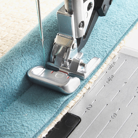 Pfaff PFAFF Pied pour passepoil très large avec sytème IDT™