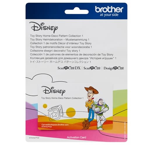 Brother Collection #1 de motifs décor d'intérieur Toy Story