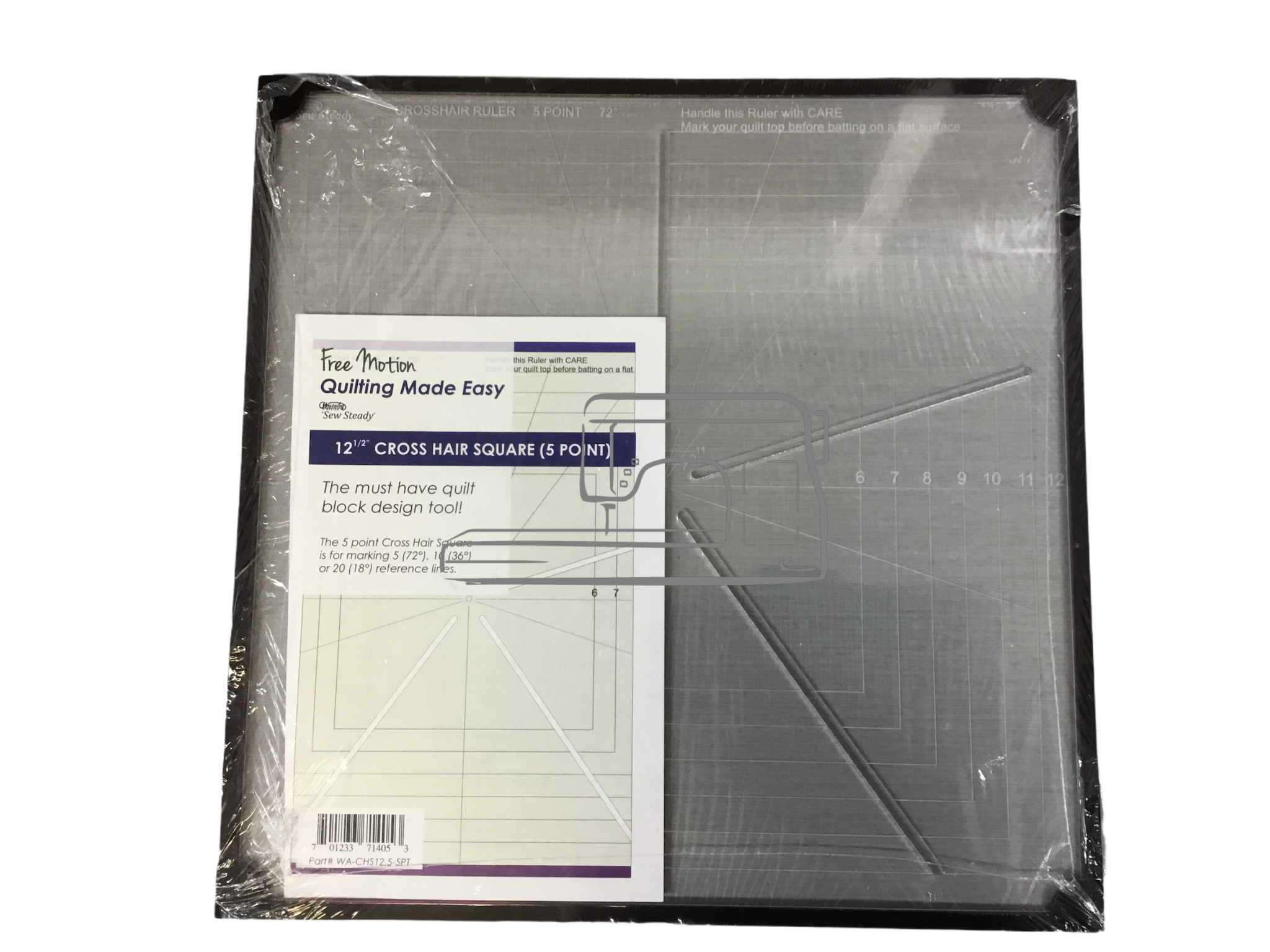 Westalee Westalee Crosshair Ruler