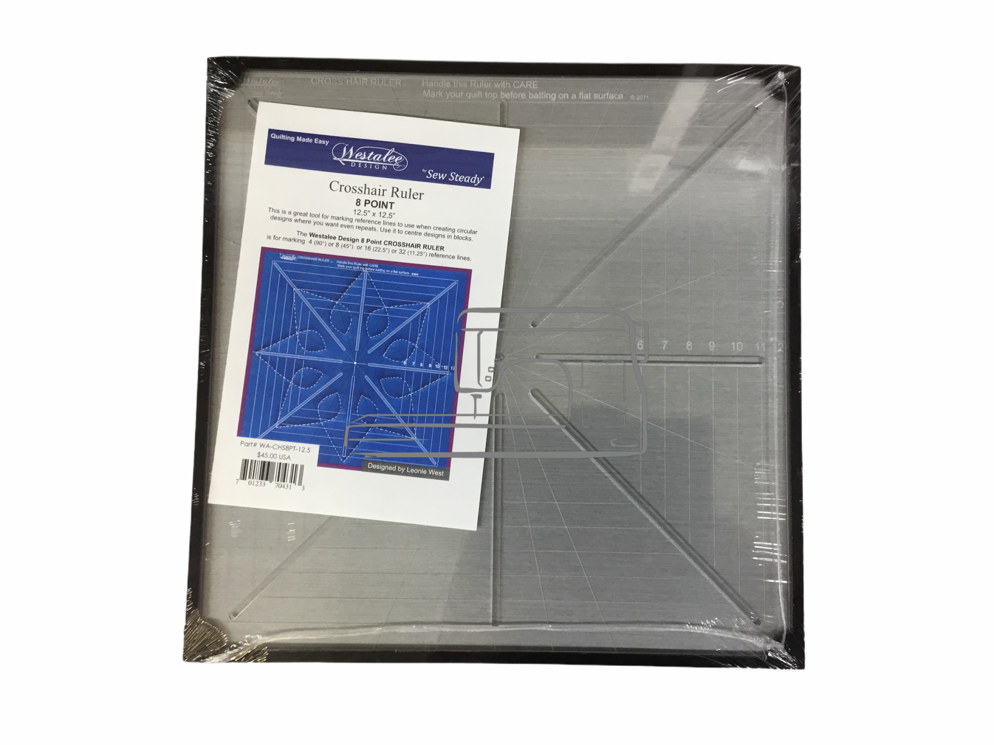 Westalee Westalee Crosshair Ruler