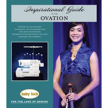 Baby Lock Guide Inspiration Ovation BLES8 Anglais