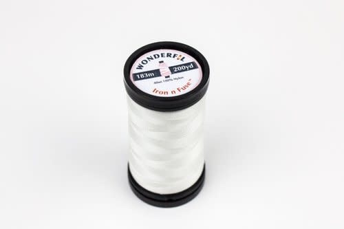 WonderFil Iron N Fuse Iron 'N Fuse heat fusible nylon 40wt thread 183m