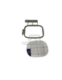 Générique Embroidery hoop generic 4pcs