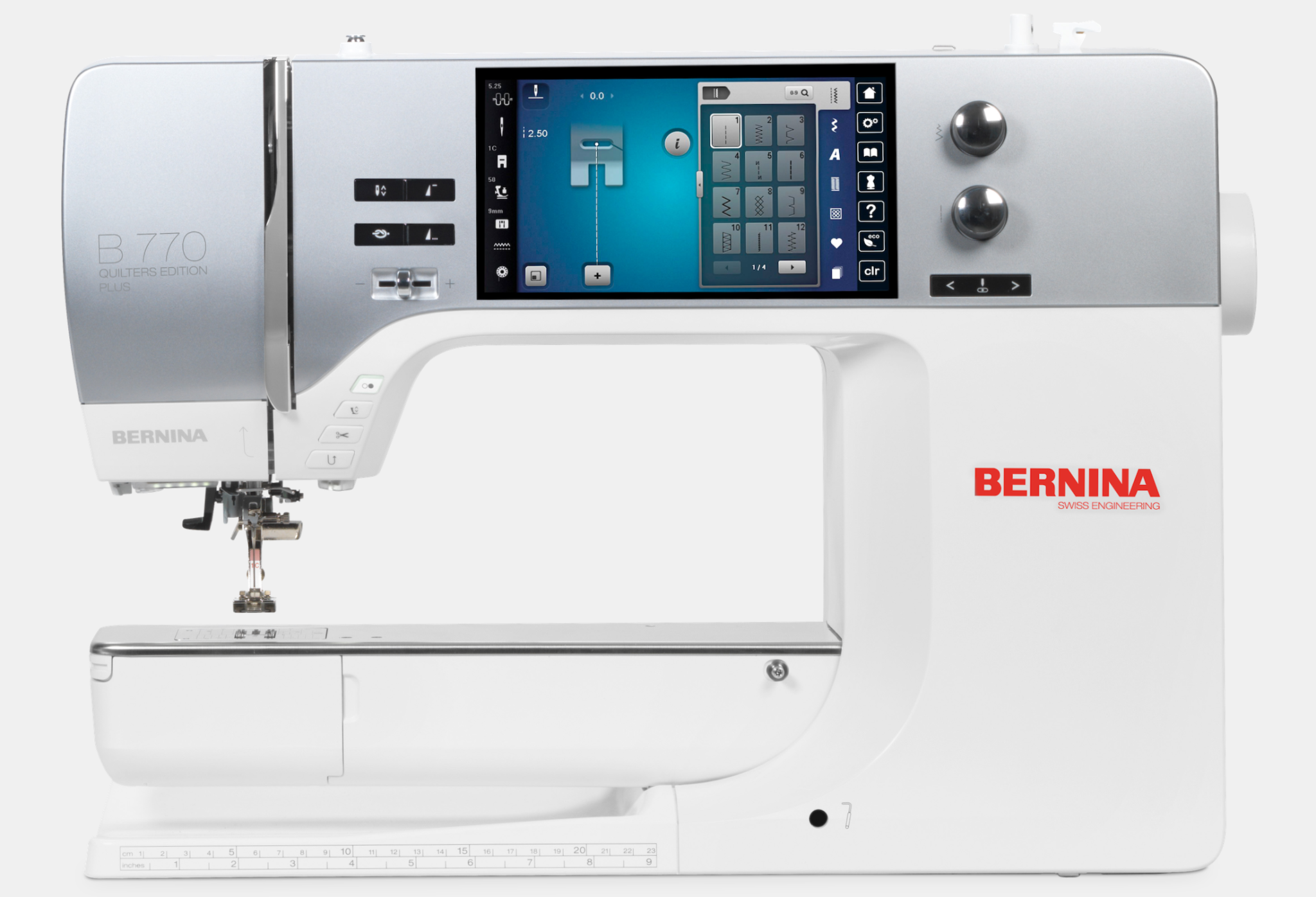 Bernina Bernina couture et broderie 770 QE E Plus (incl. BSR)
